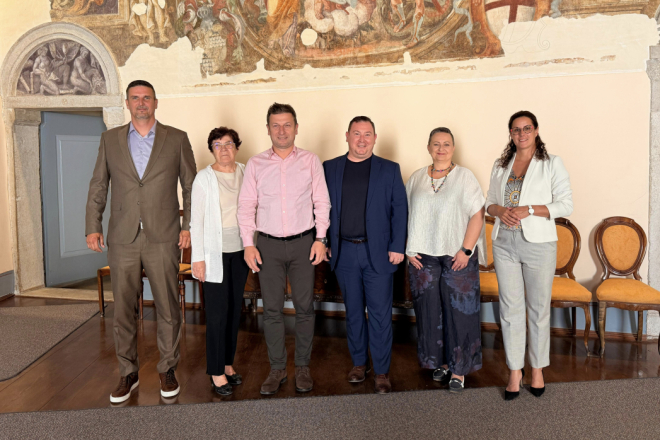 Potvrđeno jačanje suradnje Grada Rovinja-Rovigno, Talijanske Unije i Zajednice  Talijana ''Pino Budicin''