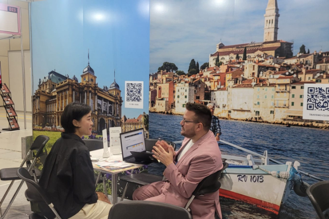 Hrvatska turistička zajednica predstavlja hrvatski turizam na sajmu Seoul International Travel Fair