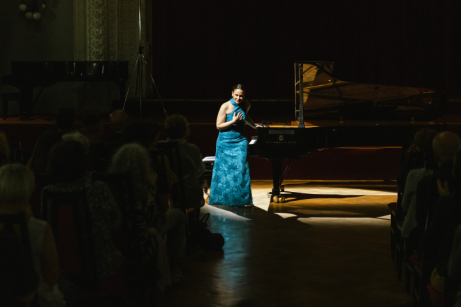 Piano PoolA: Dojmljiv koncert Charlene Farrugia Božac pred srčanom publikom