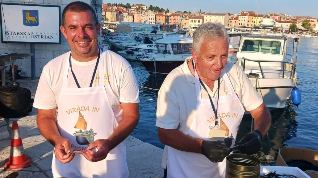 Gastronomsko putovanje Jadranom na 19. Rovinjskoj regati