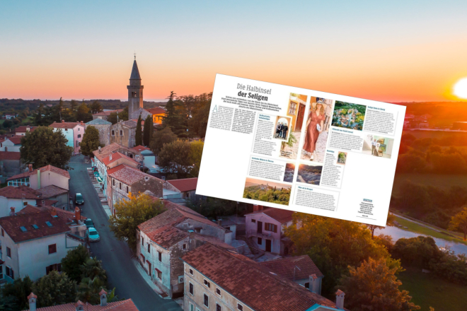 Austrijski magazin Istru predstavlja kao 'Poluotok sreće'