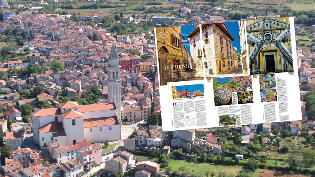 Austrijski magazin o Vodnjanu: skriveni dragulj Istre! Članak vrijedan gotovo 100 tisuća eura...