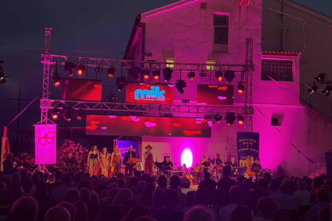 U Bakru započele ovogodišnje Melodije Istre i Kvarnera