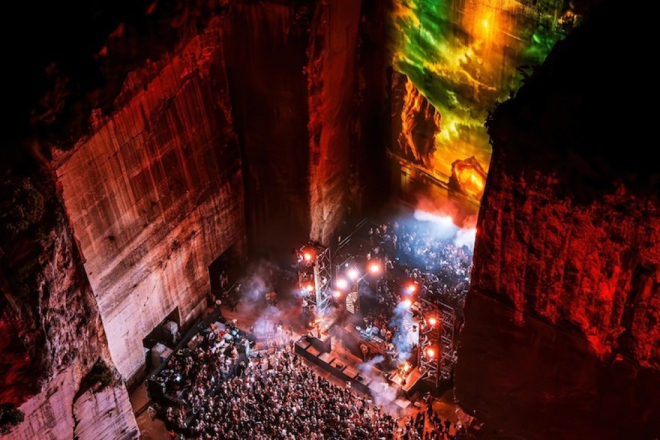 U Cave Romane na festivalu Gates of Agartha plesalo gotovo 10 tisuća ljudi