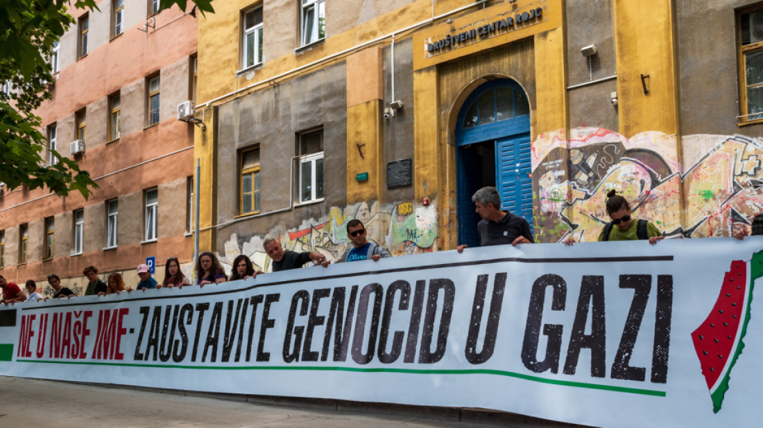 PULA ZA GAZU: Hod solidarnosti održat će se ove srijede