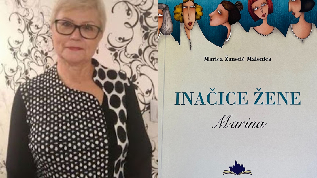 U Rovinju će se održati predstavljanje zbirke kratkih priča „Inačice žene – Marina“ Marice Žanetić Malenice
