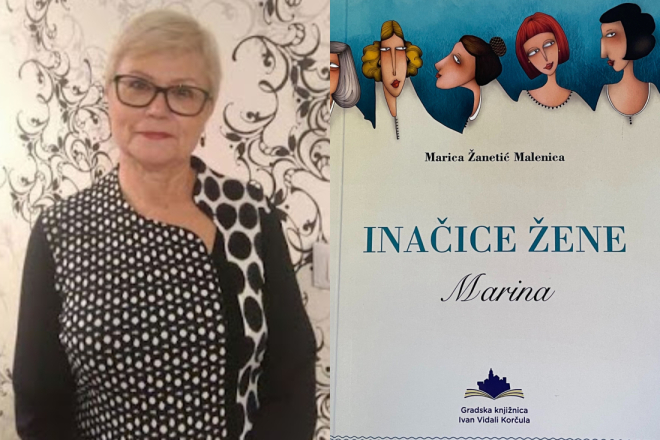 U Rovinju će se održati predstavljanje zbirke kratkih priča „Inačice žene – Marina“ Marice Žanetić Malenice