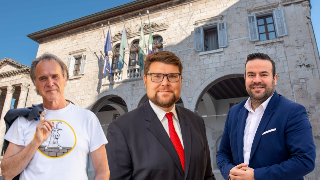 Tko će s kim u Puli? Grbin traži većinu s IDS-om, Zoričić ostaje po strani