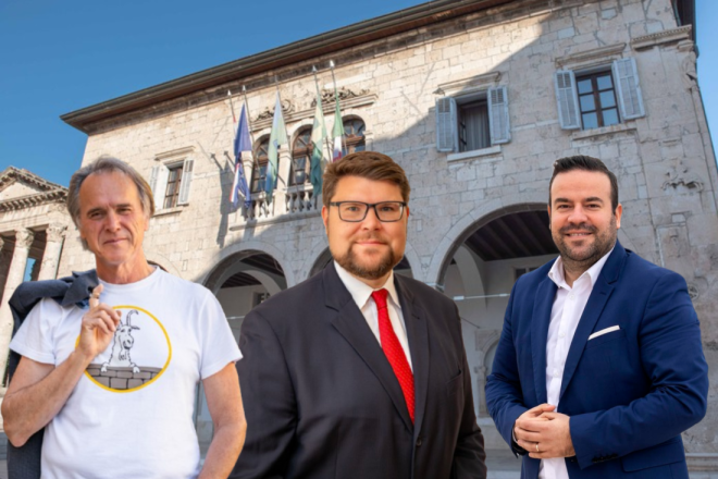 Tko će s kim u Puli? Grbin traži većinu s IDS-om, Zoričić ostaje po strani