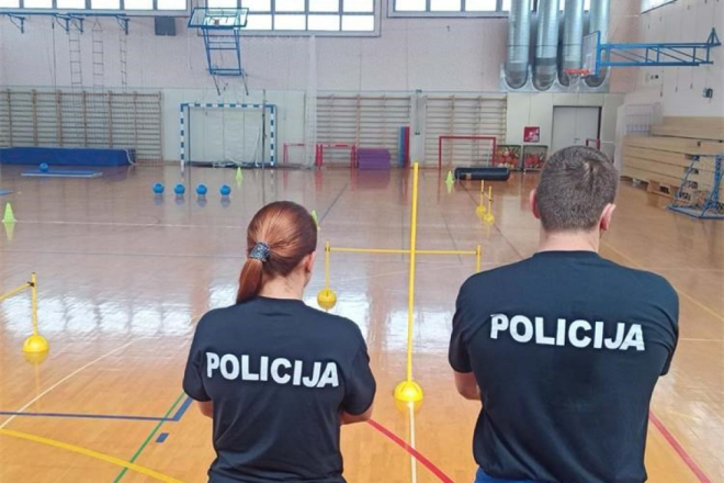 Ove subote dođite u Pulu i izvježbajte poligon za školovanje na Policijskoj akademiji!