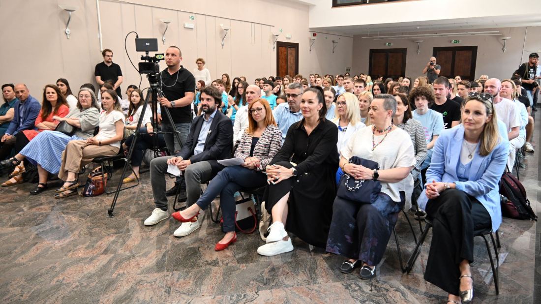 Inovativan program 'Škola i Zajednica' okupio više od 100 učenika srednjih škola Istarske županije
