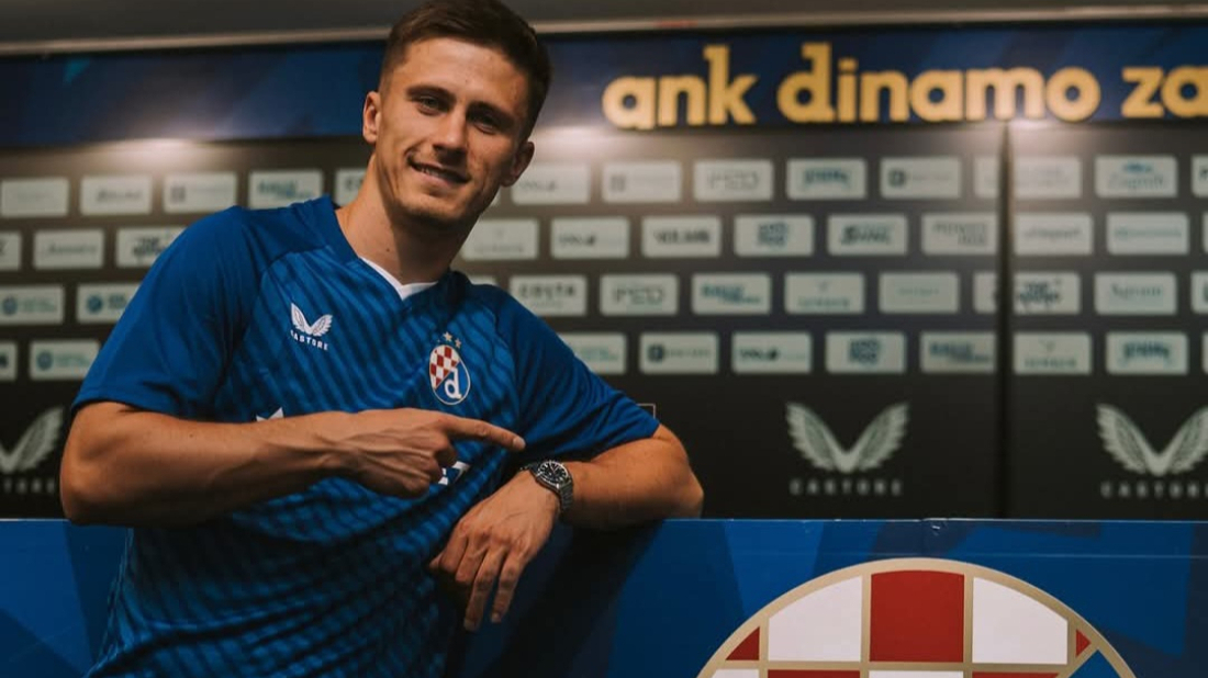 Službeno: Mateo Lisica novi je igrač Dinama Zagreb!