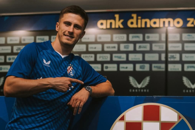 Službeno: Mateo Lisica novi je igrač Dinama Zagreb!