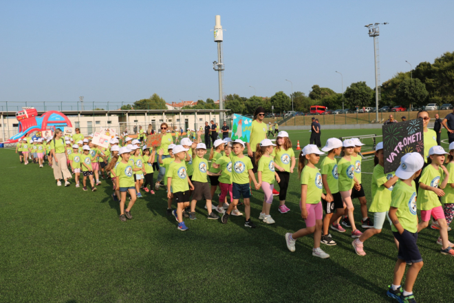 (FOTO) Na rovinjskoj Valbruni održana 10. Dječja vatrogasna olimpijada
