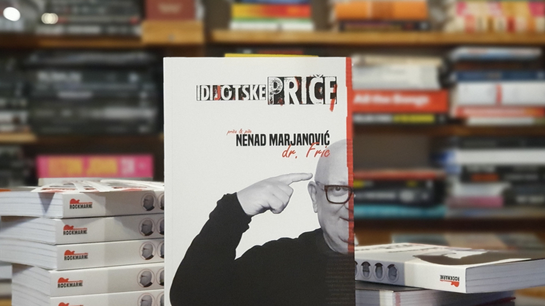 Objavljene 'Idijotske priče', knjiga čiji autor je jedan od članova legendarnog punk benda KUD Idijoti