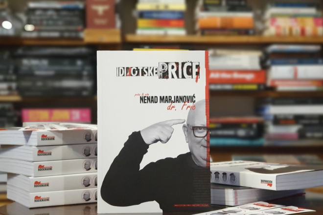 Objavljene 'Idijotske priče', knjiga čiji autor je jedan od članova legendarnog punk benda KUD Idijoti