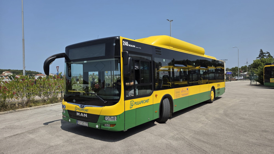 U Puli se kvaliteta zraka mjeri u realnom vremenu na gradskim autobusima