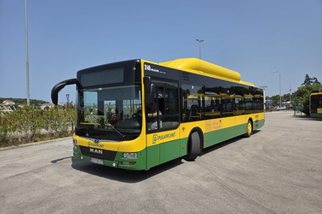 U Puli se kvaliteta zraka mjeri u realnom vremenu na gradskim autobusima