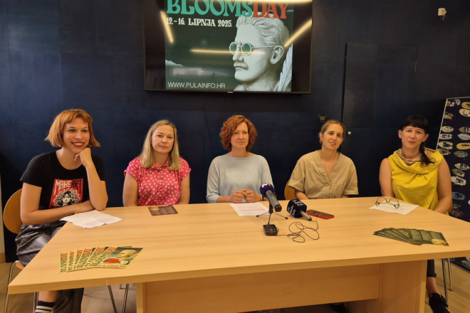 Bloomsday 2025. u Puli – Dani posvećeni Jamesu Joyceu