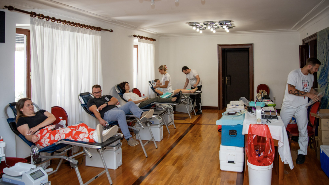 Pula akcijom darivanja krvi i ove godine obilježila Svjetski dan darivanja krvi