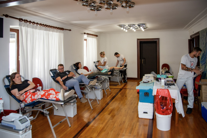 Pula akcijom darivanja krvi i ove godine obilježila Svjetski dan darivanja krvi