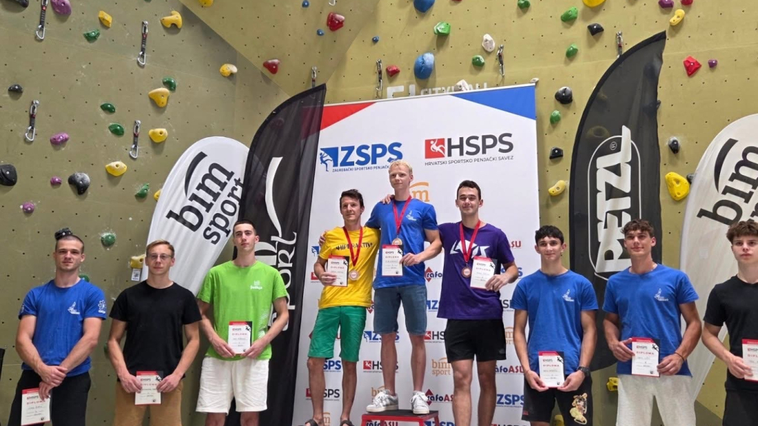 Zlato iznad svega: Penjači iz Pule osvajaju medalje, ali čekaju podršku Grada
