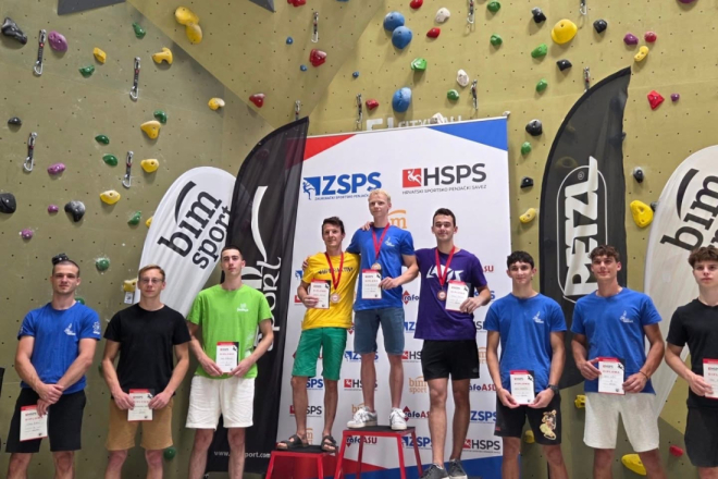 Zlato iznad svega: Penjači iz Pule osvajaju medalje, ali čekaju podršku Grada