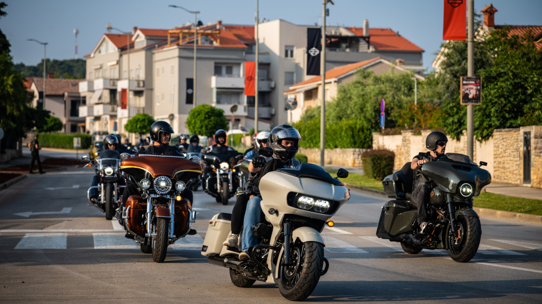Motociklisti osvajaju Pulu i Medulin: Pojačane policijske aktivnosti i privremene prometne regulacije