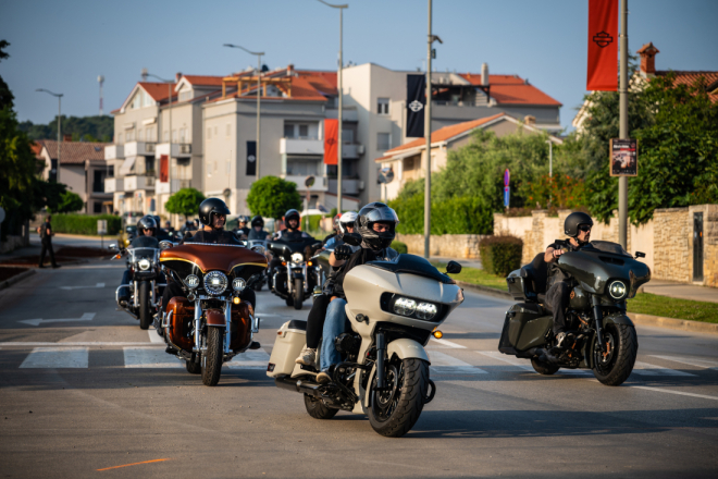 Motociklisti osvajaju Pulu i Medulin: Pojačane policijske aktivnosti i privremene prometne regulacije