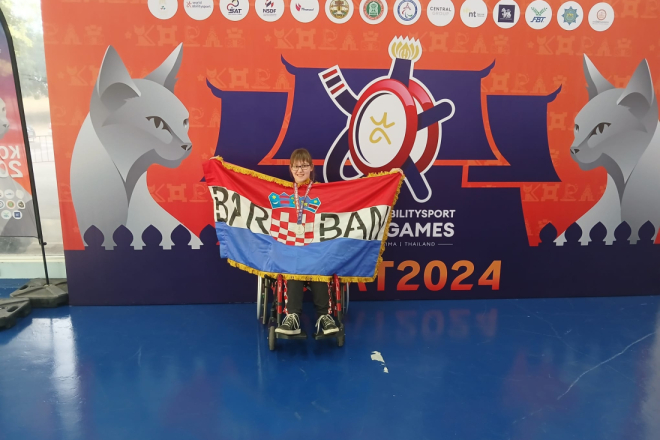Od sportskog dana u vrtiću do medalje na Tajlandu: Ovo je priča istarske paraatletičarke Manuele Diminić