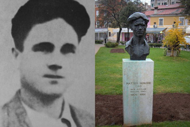 Na današnji je dan preminuo rovinjski antifašist i narodni heroj Matteo Benussi Cio