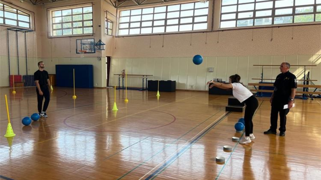 Prvi koraci prema plavoj odori: Mlade nade testirale spremnost u Puli