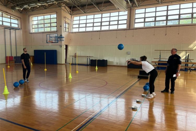 Prvi koraci prema plavoj odori: Mlade nade testirale spremnost u Puli