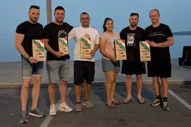 Povijesni uspjeh Cornhole kluba Draga Tinjan na ACL Italy Openu: Tri zlata i jedno srebro!
