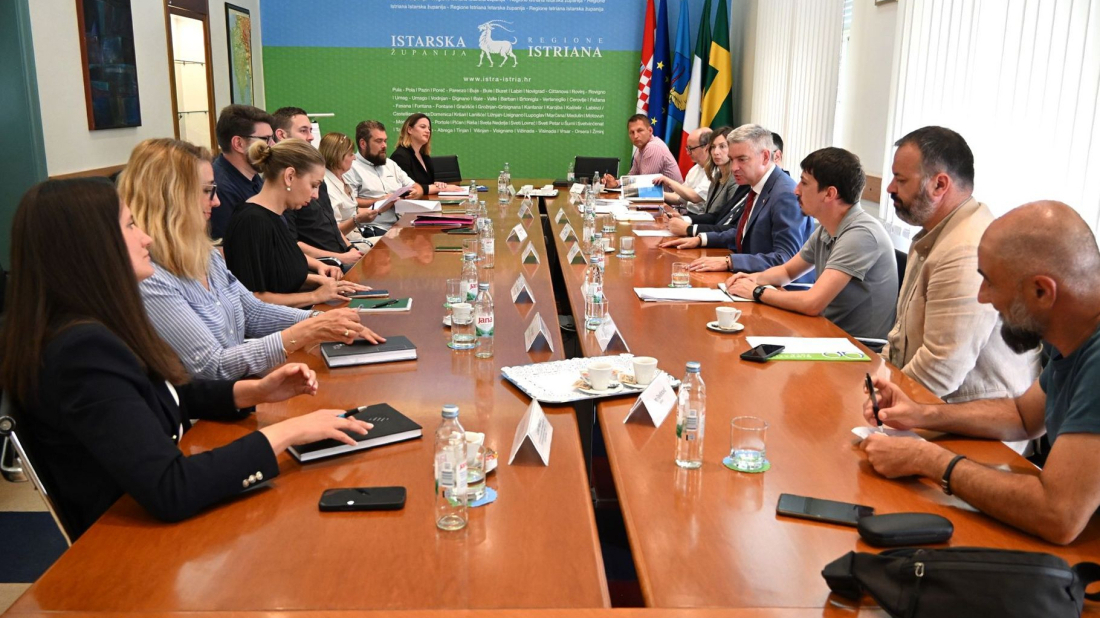 Dogradnja Doma Alfredo Štiglić, nova dvorana, regionalni centar: Pula i Županija usklađuju projekte