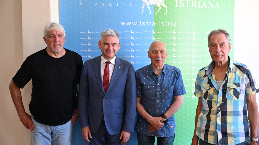 Župan Miletić primio grupu Anelidi povodom 60 godina osnivanja
