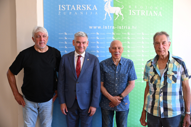 Župan Miletić primio grupu Anelidi povodom 60 godina osnivanja
