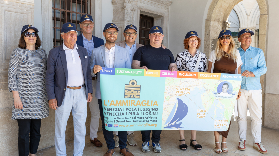 Regata koja povezuje Jadran, kulturu i naslijeđe uskoro u Puli