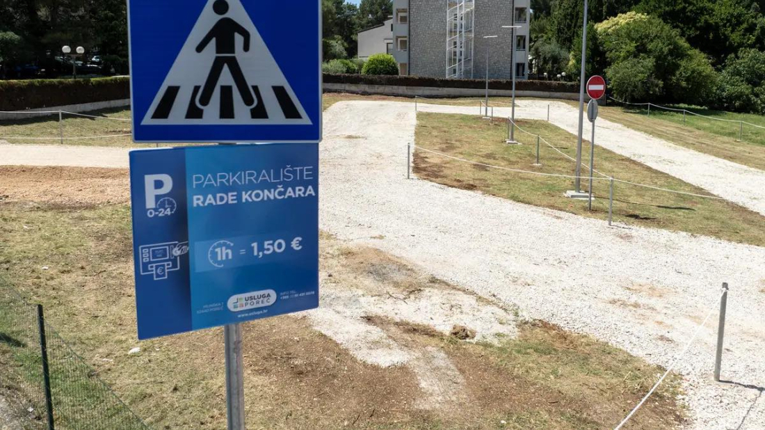 U Poreču otvoreno novo alternativno parkiralište!