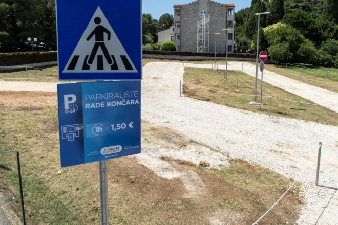 U Poreču otvoreno novo alternativno parkiralište!