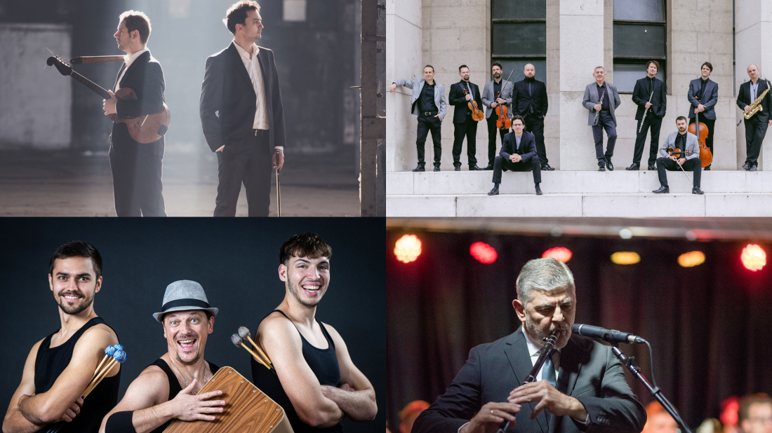 U ROVINJU OD 24. LIPNJA DO 15. SRPNJA  Vrhunski glazbenici na pozornici 21. BaRoMus Festivala