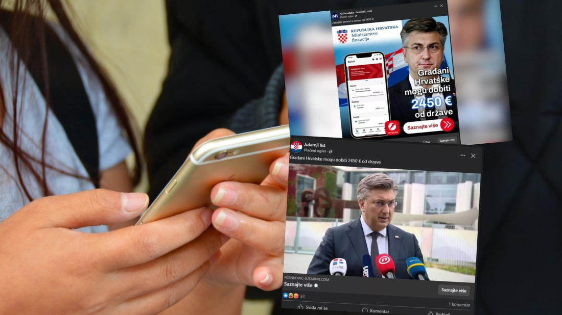 UPOZORENJE: Ako ste mislili da ćete od države ili Plenkovića dobiti 2.450 eura – prevareni ste!