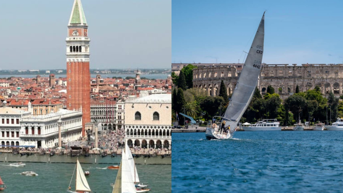 Početkom srpnja održat će se atraktivna regata L’Ammiraglia na relaciji Venezia-Pula-Mali Lošinj