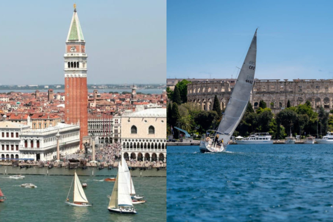 Početkom srpnja održat će se atraktivna regata L’Ammiraglia na relaciji Venezia-Pula-Mali Lošinj