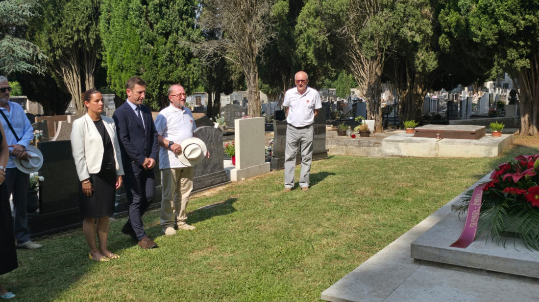 Obilježen Dan antifašističke borbe u Rovinju