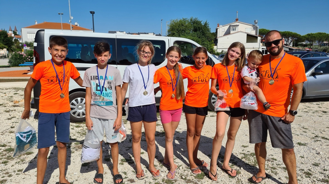 Triatlon klub Pula organizira sportski ljetni kamp za djecu