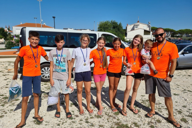 Triatlon klub Pula organizira sportski ljetni kamp za djecu
