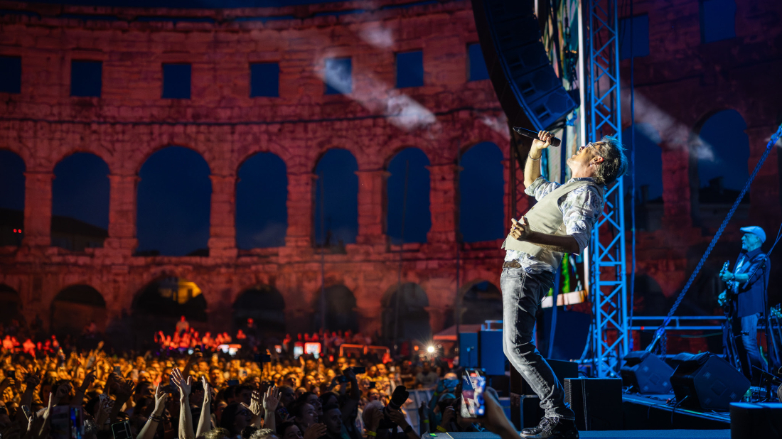 Gibonni u Puli priredio večer za pamćenje!