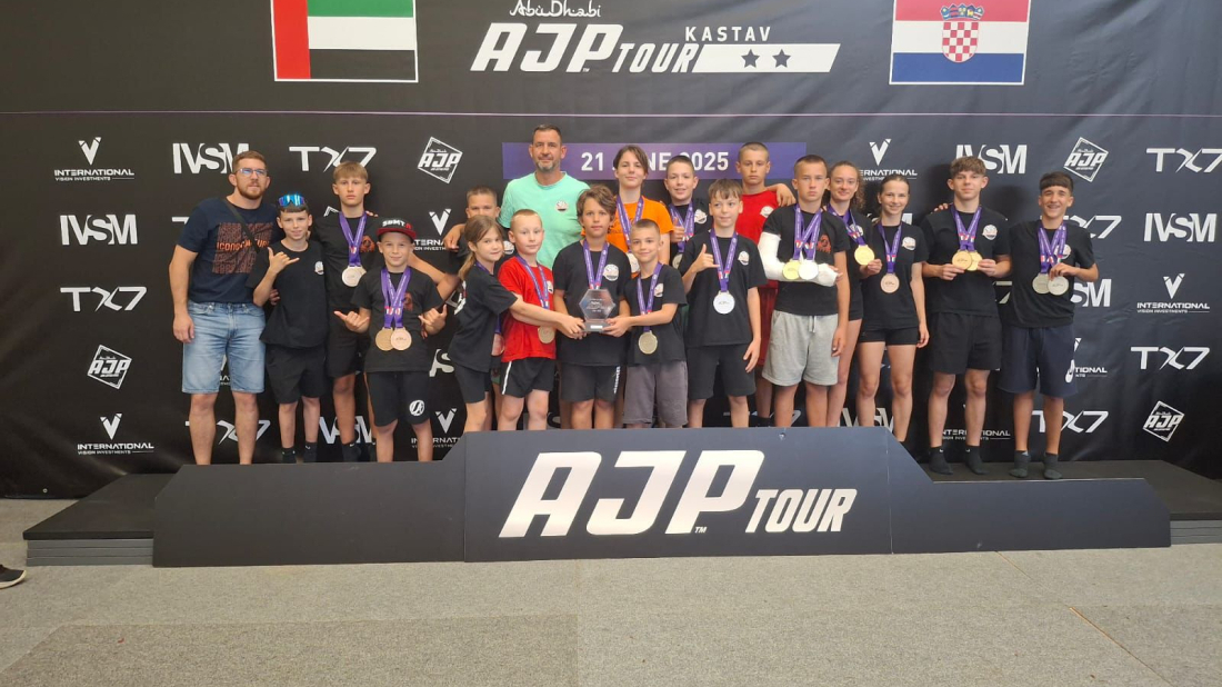 Veliki uspjeh pulskog Ju Jitsu kluba Lotus u Kastvu!