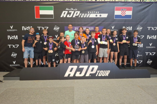 Veliki uspjeh pulskog Ju Jitsu kluba Lotus u Kastvu!